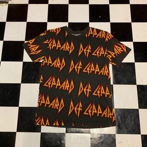 Def Leppard T Shirt